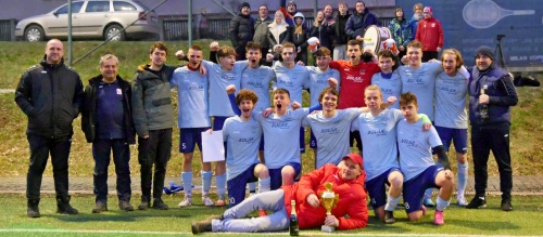 Pohár staršího dorostu FC Vrchlabí - FK Jaroměř, UMT Nová Paka, 2.3.2024, foto: Václav Mlejnek